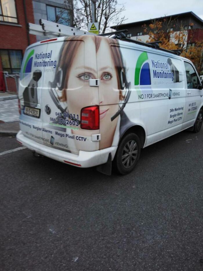 Saw An Interesting Van Coming Home From School