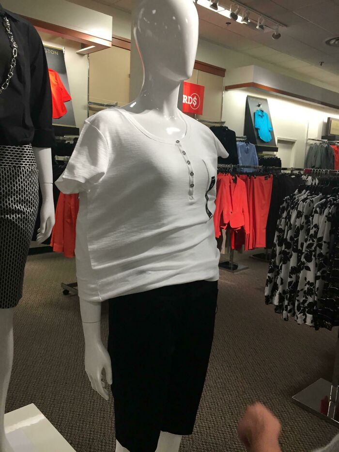 Mannequins Are Too Complicated