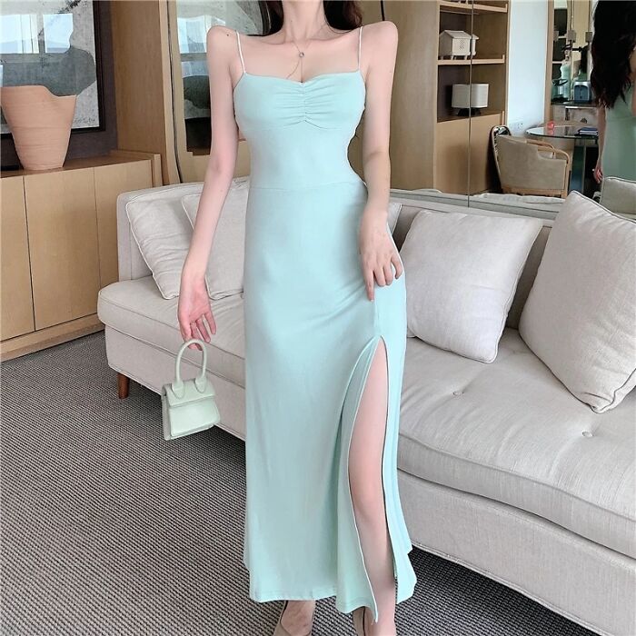 I Was Shopping Online When I Saw This Dress... And Those Shoulders...