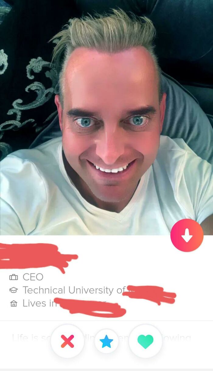 Nearly Had A Heart Attack When I Opened Tinder This Morning