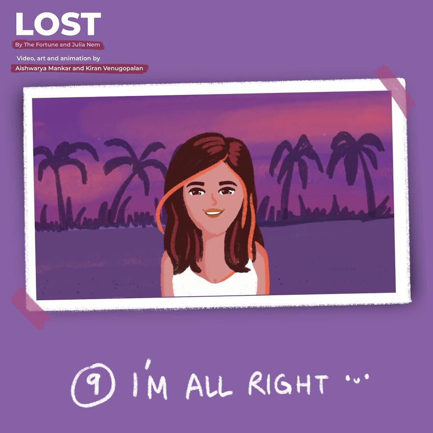 We Created A Mesmerizing Animated Music Video About Loss And Heartbreak For The Song ‘Lost’