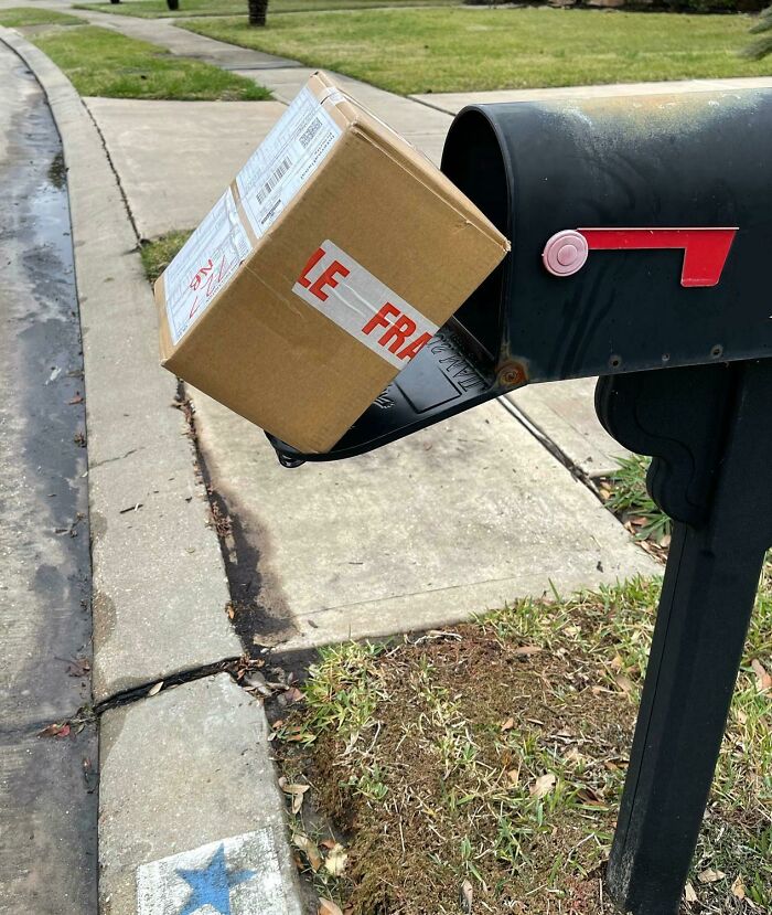 Package Has Been Delivered Safely