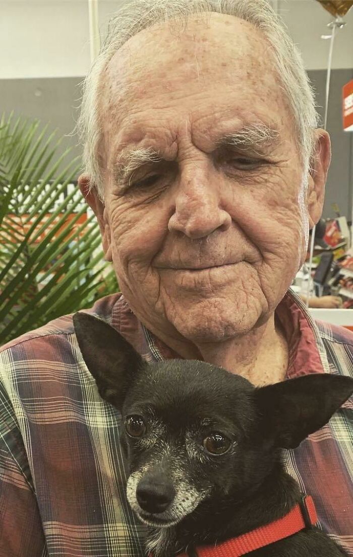 My 93 Year Old Grandpa And His Best Friend
