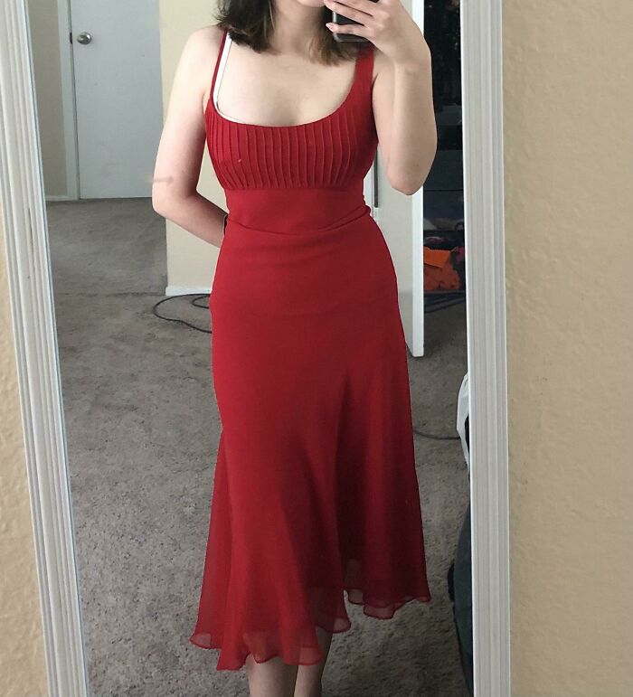 Found This Gorgeous Designer Allen Schwartz Dress For $7 At My Local Resale Shop With Tags, Retails $350. Looks Like I Found My Prom Dress!