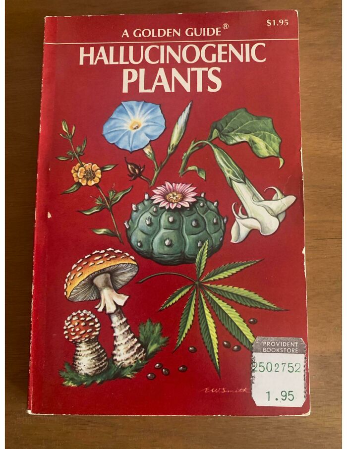 Hallucinogenic Plants Golden Guide. Just 30 Cents