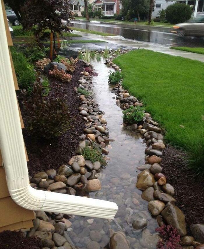 Incorporando la lluvia a tu jardín