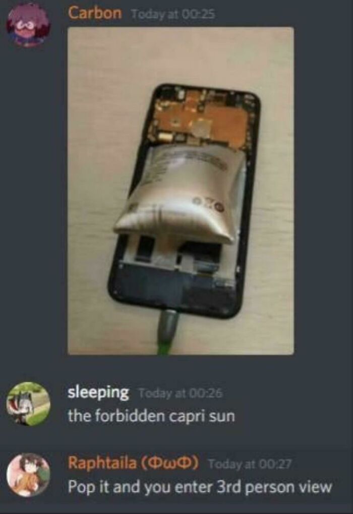 Forbidden Caprisun