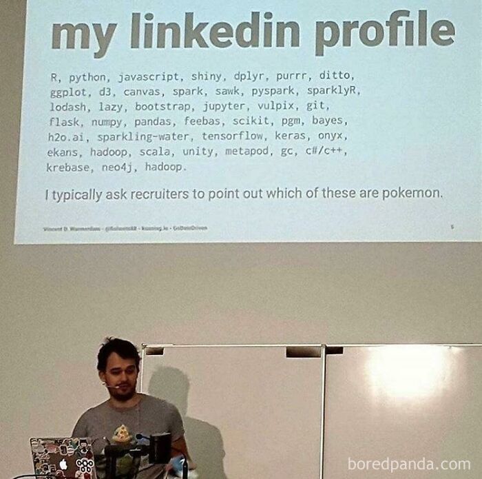 Saw This On Linkedin And Had A Good Laugh!