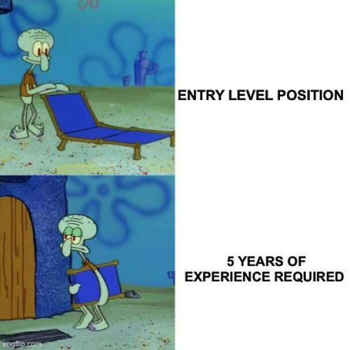 Apparently Entry Level Has A New Meaning These Days