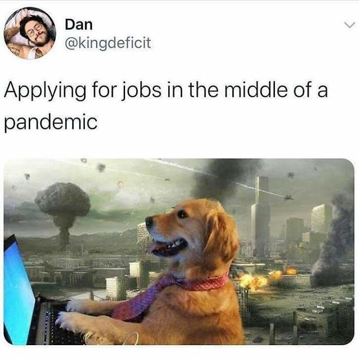 Applying For Jobs In The Middle Of Pandemic