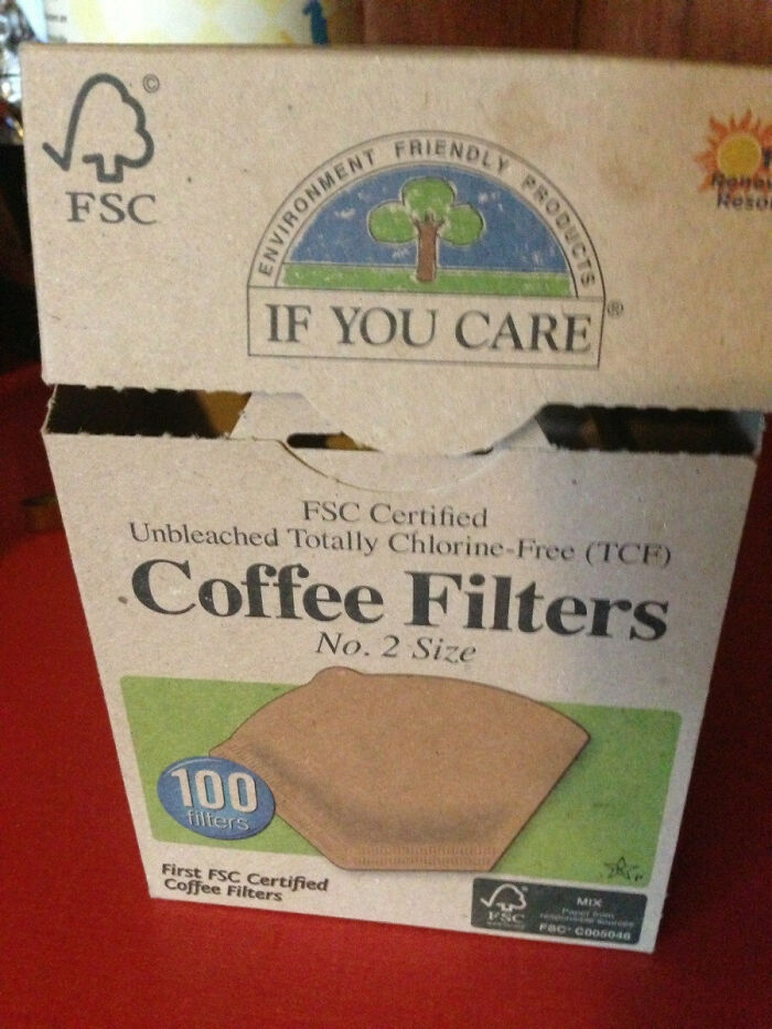 My Girlfriend Buys Passive-Aggressive Coffee Filters
