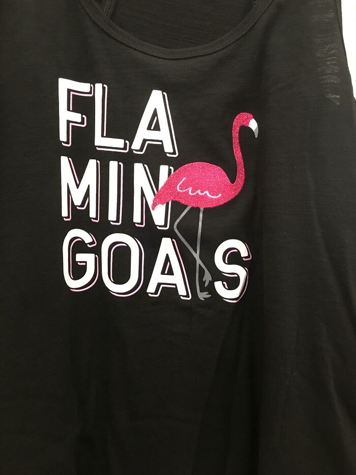 Bad Flamingo Execution, Walmart