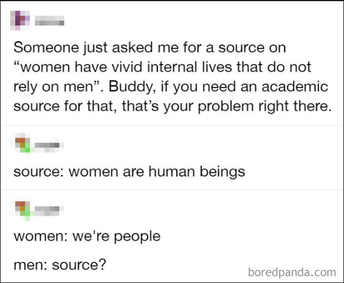 Is There A Source For Women?