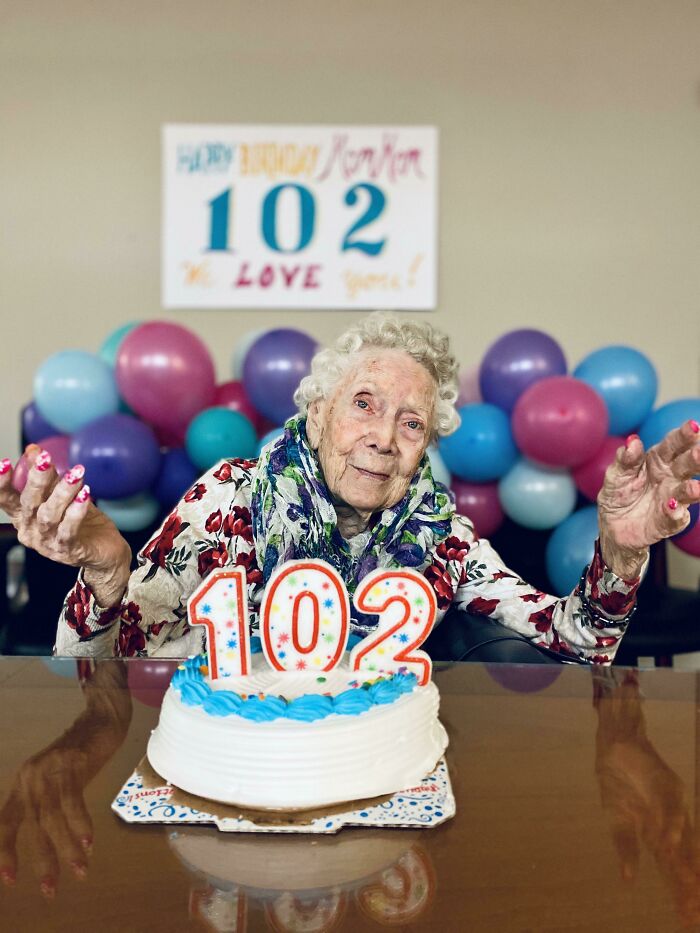 My Grandmother Turns 102 Today