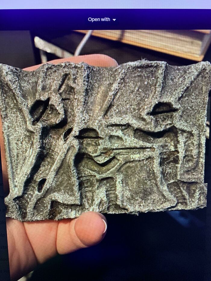 Found Metal Detecting In A Minnesota Park Where Other Objects Around 1860s Have Been Pulled
