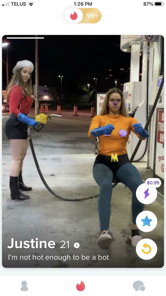Saw This On Tinder Today, Unfortunately We Didnt Match