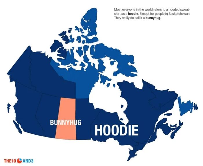 What Canadians Call A Sweater With A Hood