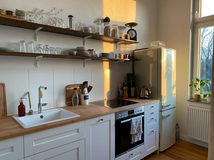 I Love The Morning Light In Our Cozy Kitchen