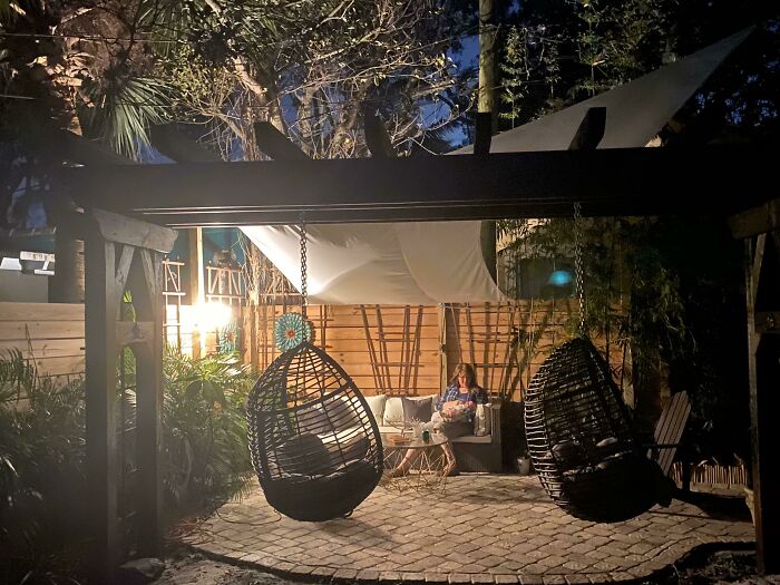 My Florida Backyard Patio