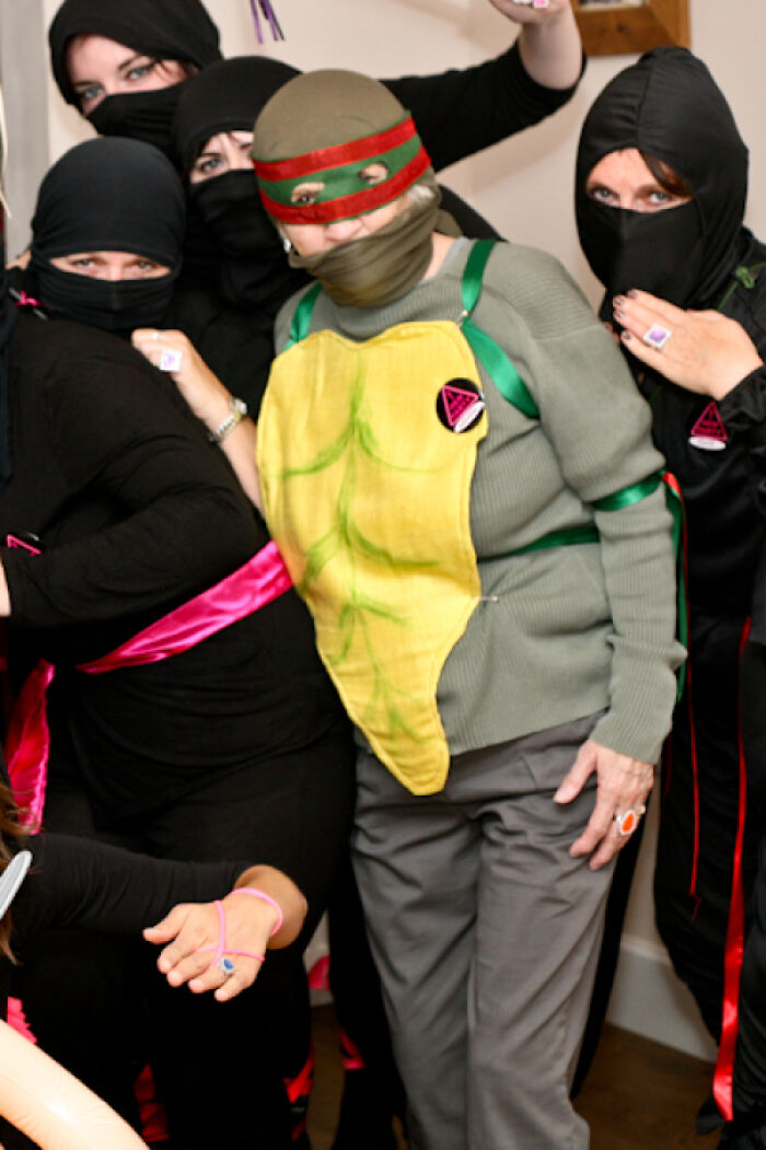 What My 80-Year-Old Grandmother Did When Told To "Dress Up As A Ninja"