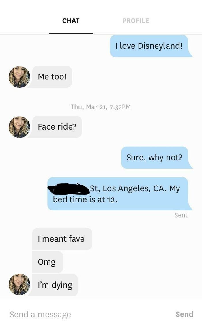 Face Ride?