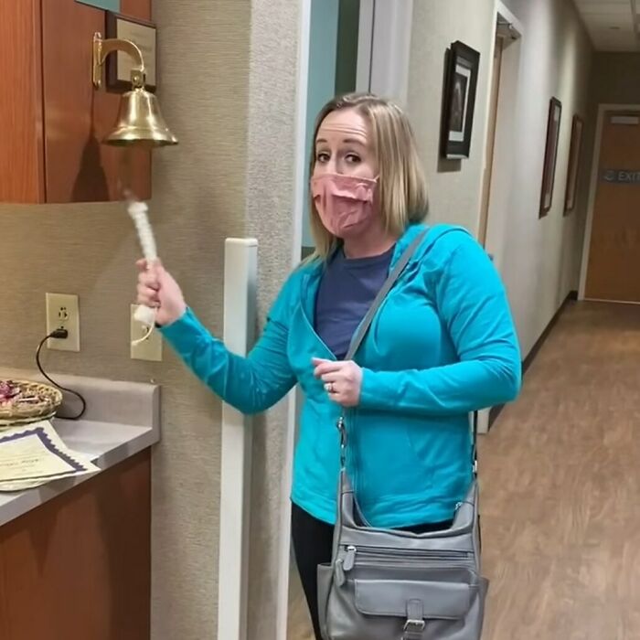 My Wife Had Her Last Treatment Of Radiation Today