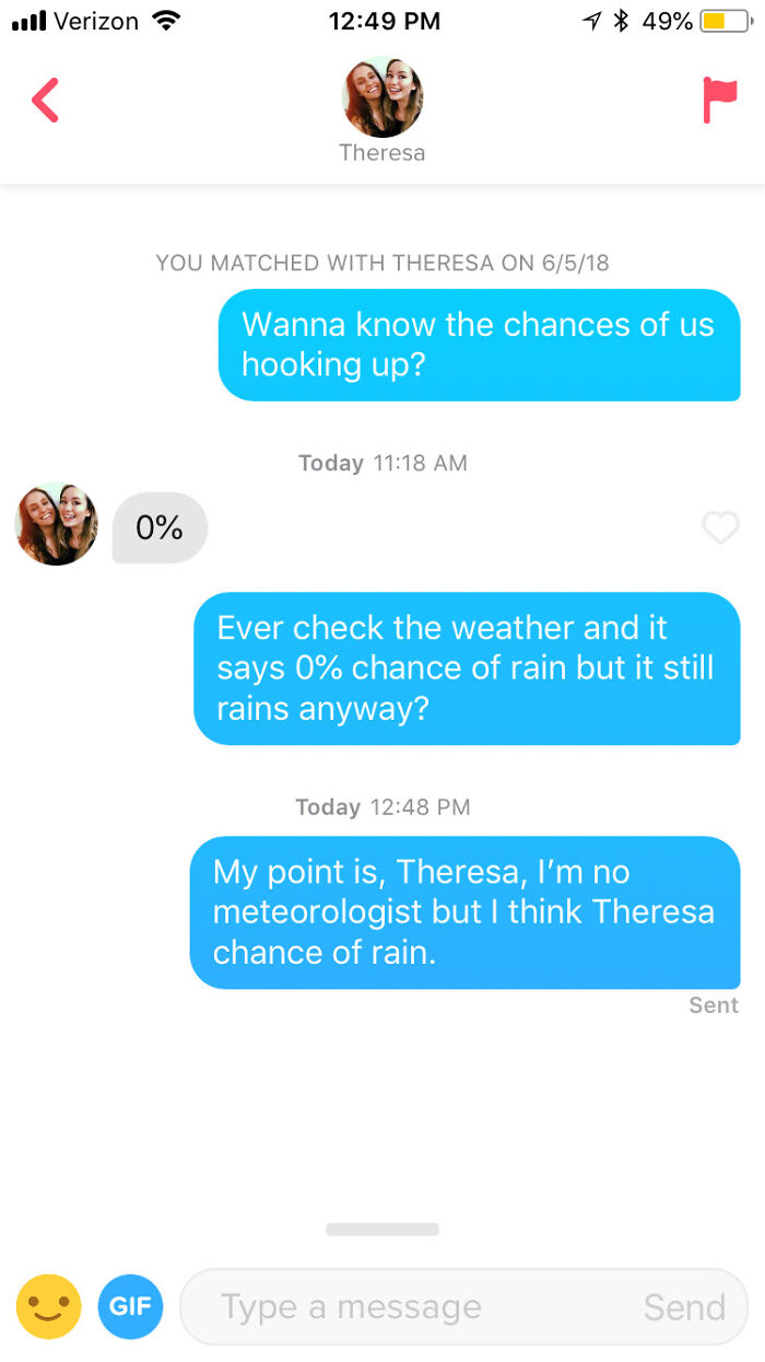 50 Hilarious And Awkward Tinder Chats That People Just Had To Share Online  | Bored Panda