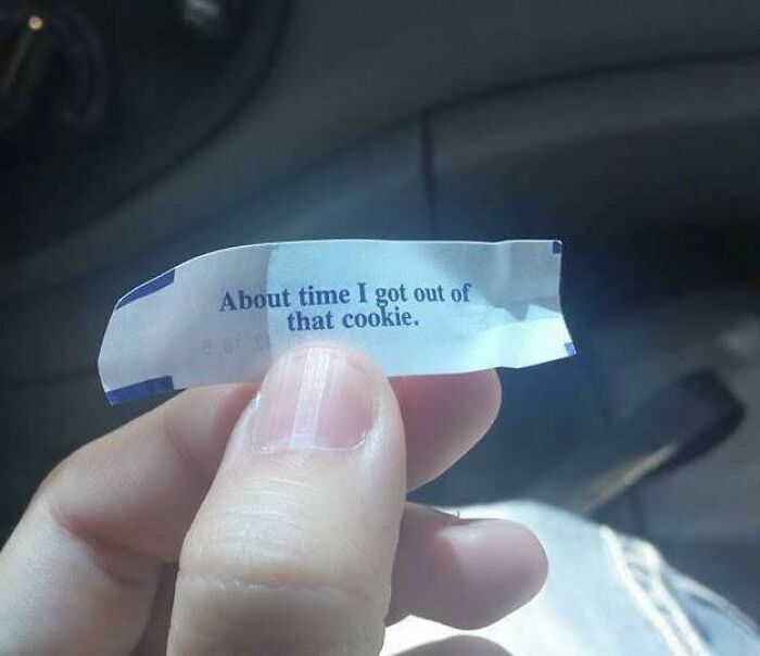 Found In My Fortune Cookie....made Me Smile