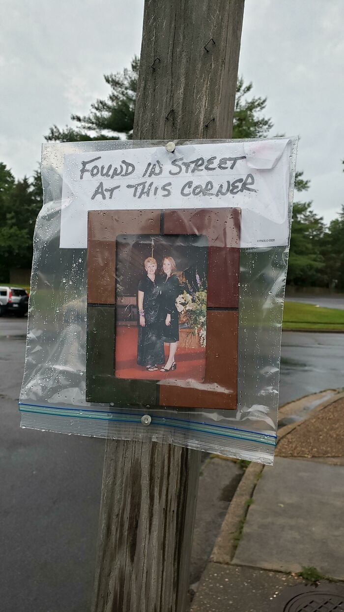 Does Found-Found Paper Count? Found This On A Street Corner In A Neighborhood