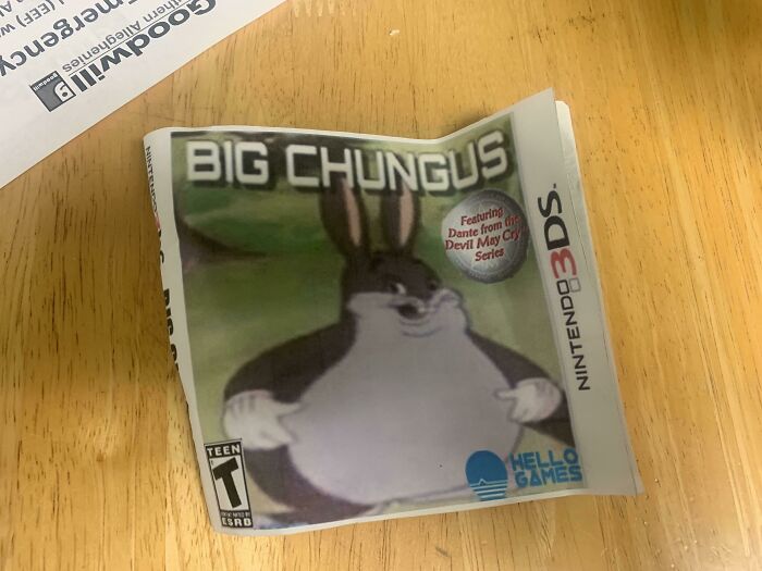 I Work At Goodwill And Thought I Was Hallucinating When I Found This In The Donation Box