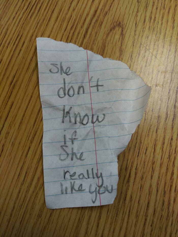 Found In The Playground During Recess. One Of My 5th Graders Is Going Home Broken Hearted