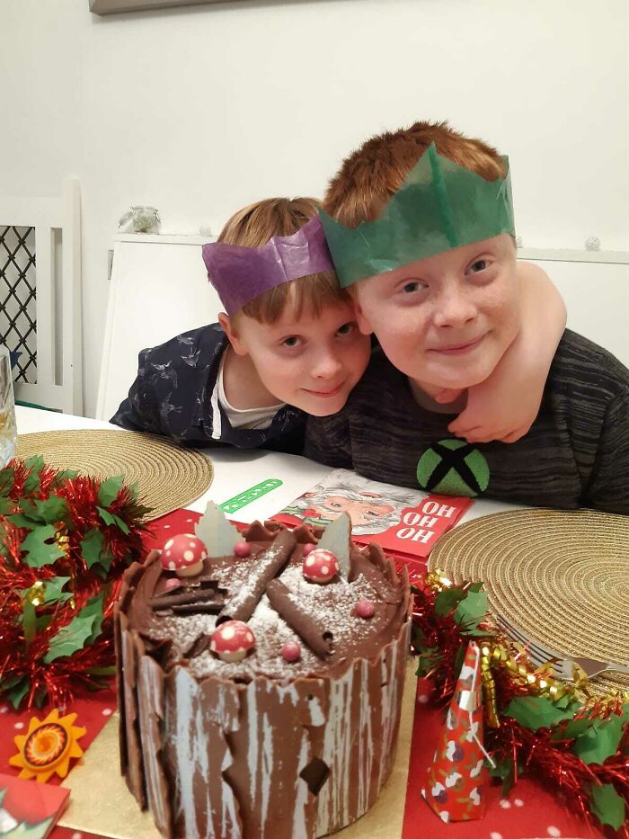 Blake & Ben - Xmas Lockdown 2020. “We Don’t Have To Share The Cake With The Extended Family”