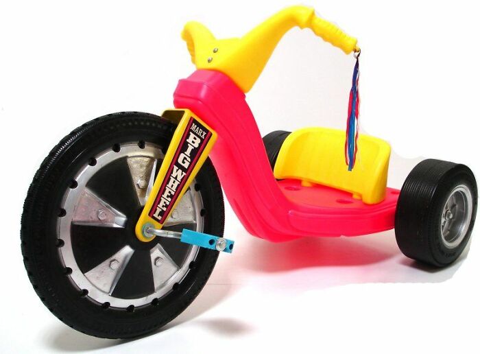 My Brother And I Loved Our Big Wheels. I Liked To Turn Mine Into A Rime Machine. Good Times