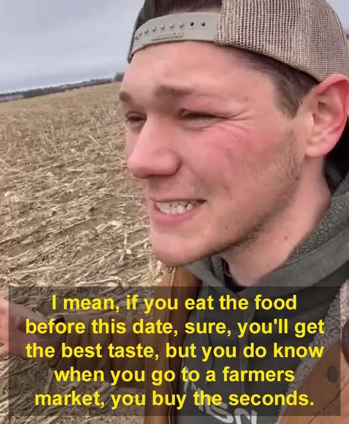 This Farmer Explains Food Expiration So That People Wouldn’t Throw Away Items That Are Still Edible