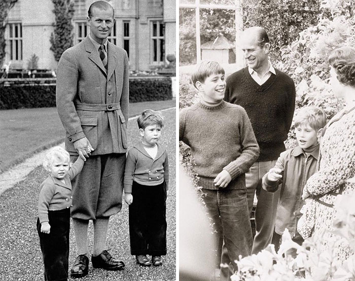 9 Vintage Photos From The Life of Prince Philip, Duke of Edinburgh