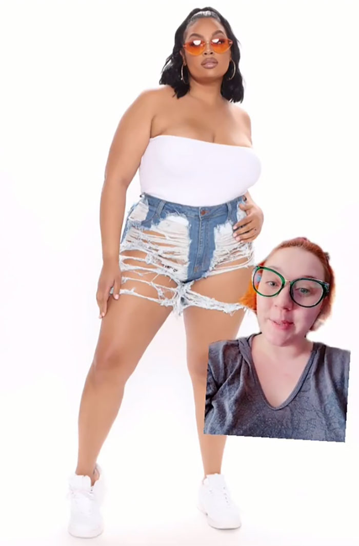 If You'd Like To Pay 35 Dollars For A Pair Of Shorts That Look Like They've Been Through A Wood Chipper, Fashion Nova Has You Covered... But Also Not Really