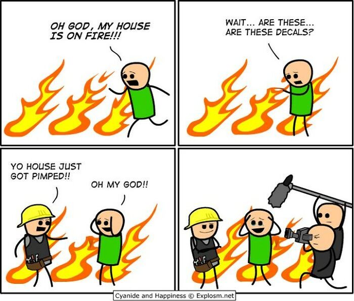 125 Hilariously Dark Comics By Cyanide & Happiness