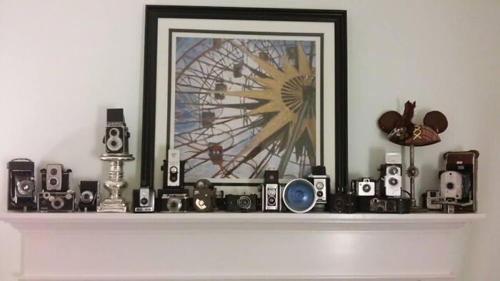 A Small Part Of My Vintage Camera Collection