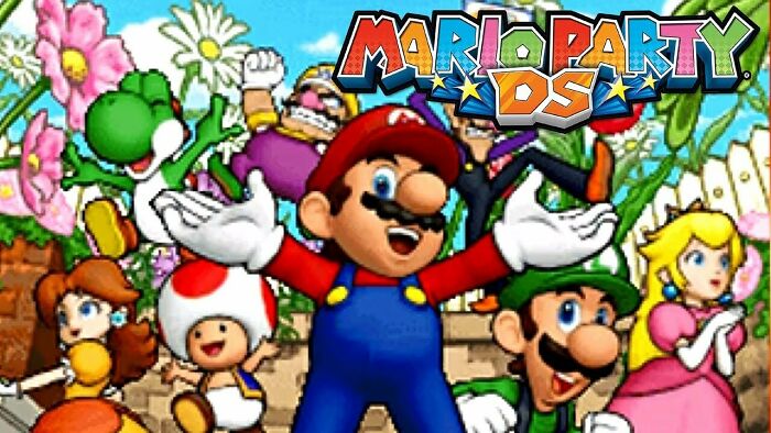 Mario Party Dsi
