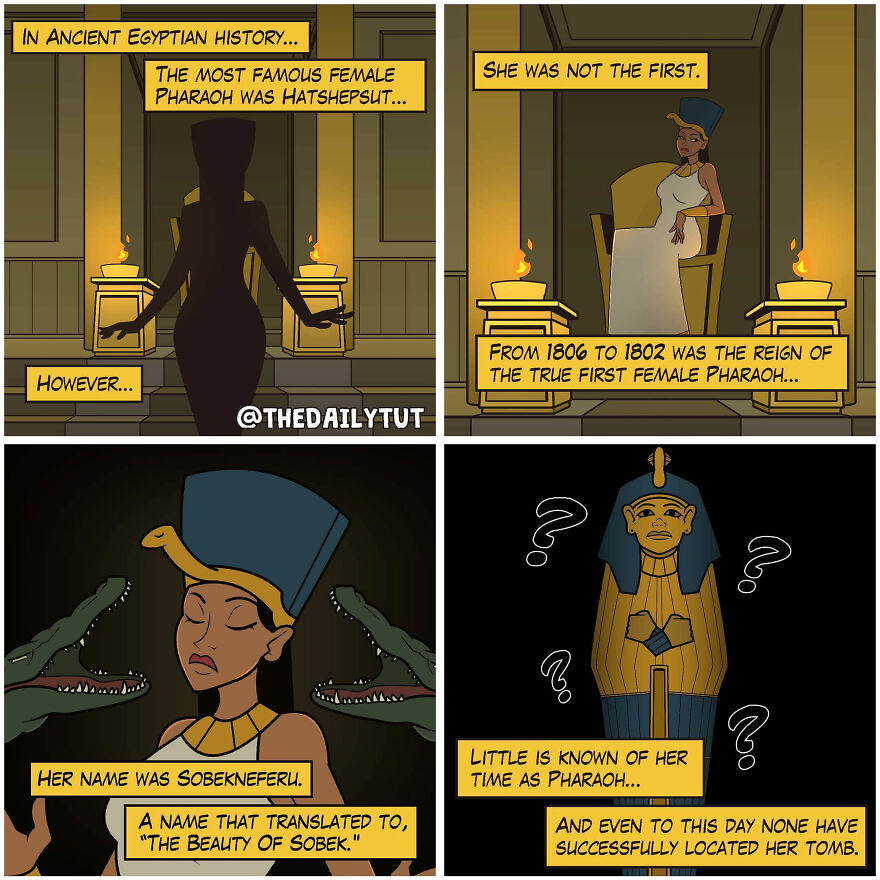 Comics Artist Creates Humorous Comics About Egypt (137 Pics)