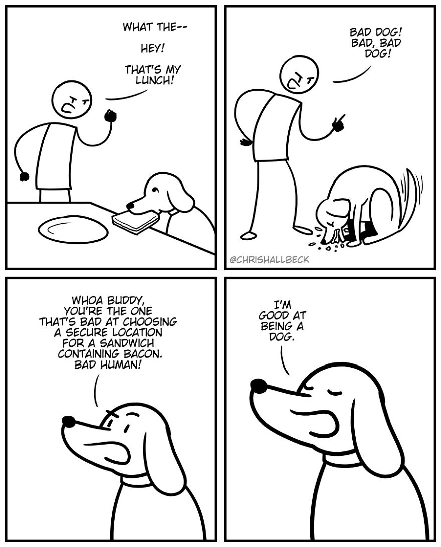 Here’s 15 Comics I Drew For National Pet Day!