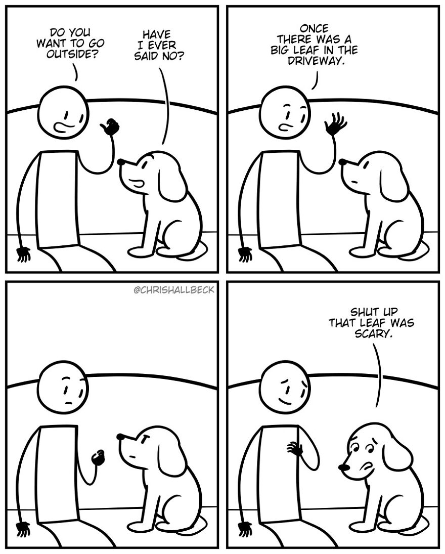 Here’s 15 Comics I Drew For National Pet Day!