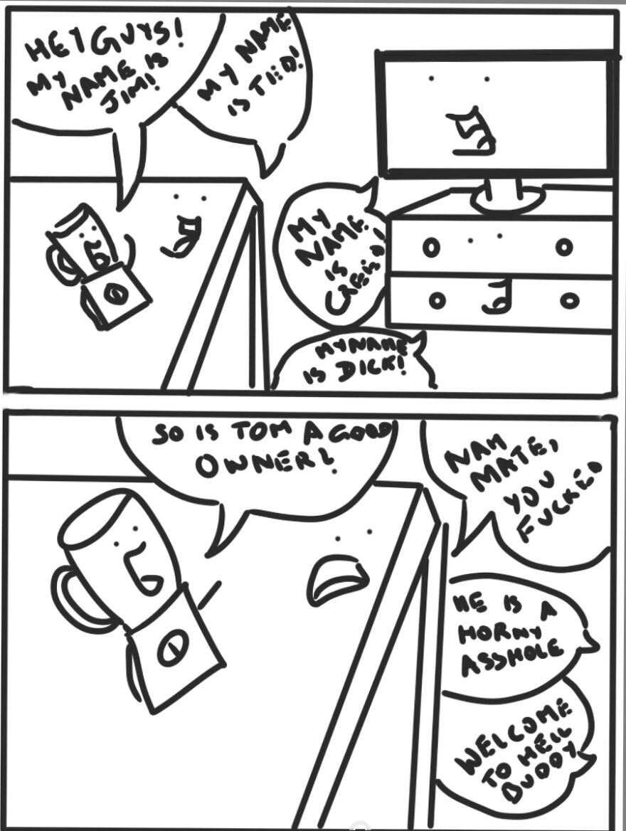 Updated My Comic Today Updated My Comic Today