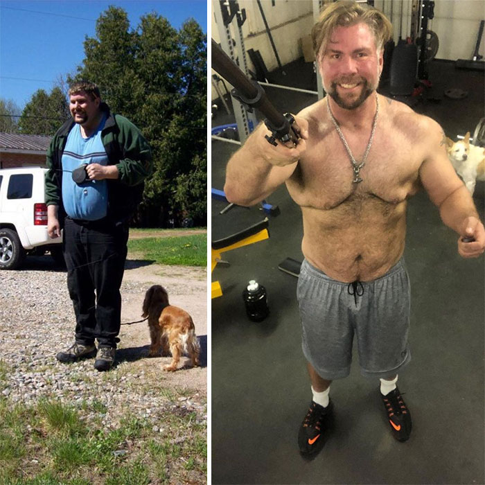 Guy Loses Half Of His Body Weight After Surviving A Near-Fatal Heart Attack And Looks Unrecognizable