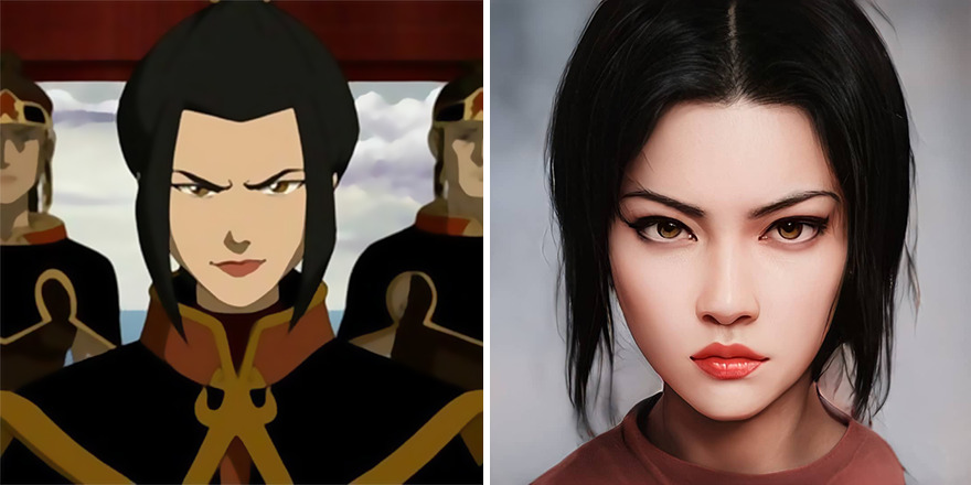 Azula From Avatar: The Last Airbender