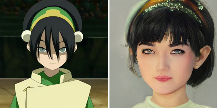 Toph Beifong From Avatar: The Last Airbender