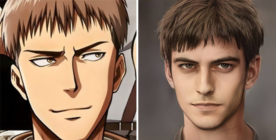 Jean From Attack On Titan
