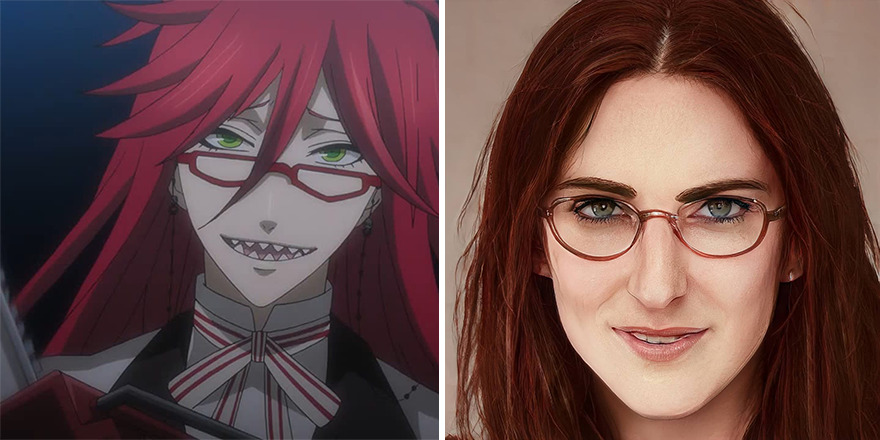 Grell Sutcliff From Black Butler