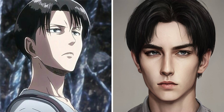 Levi From Attack On Titan