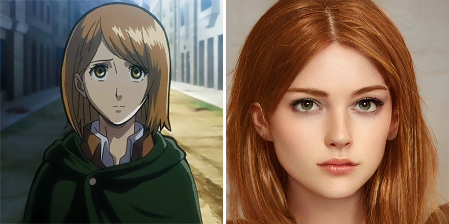 Petra Ral From Attack On Titan